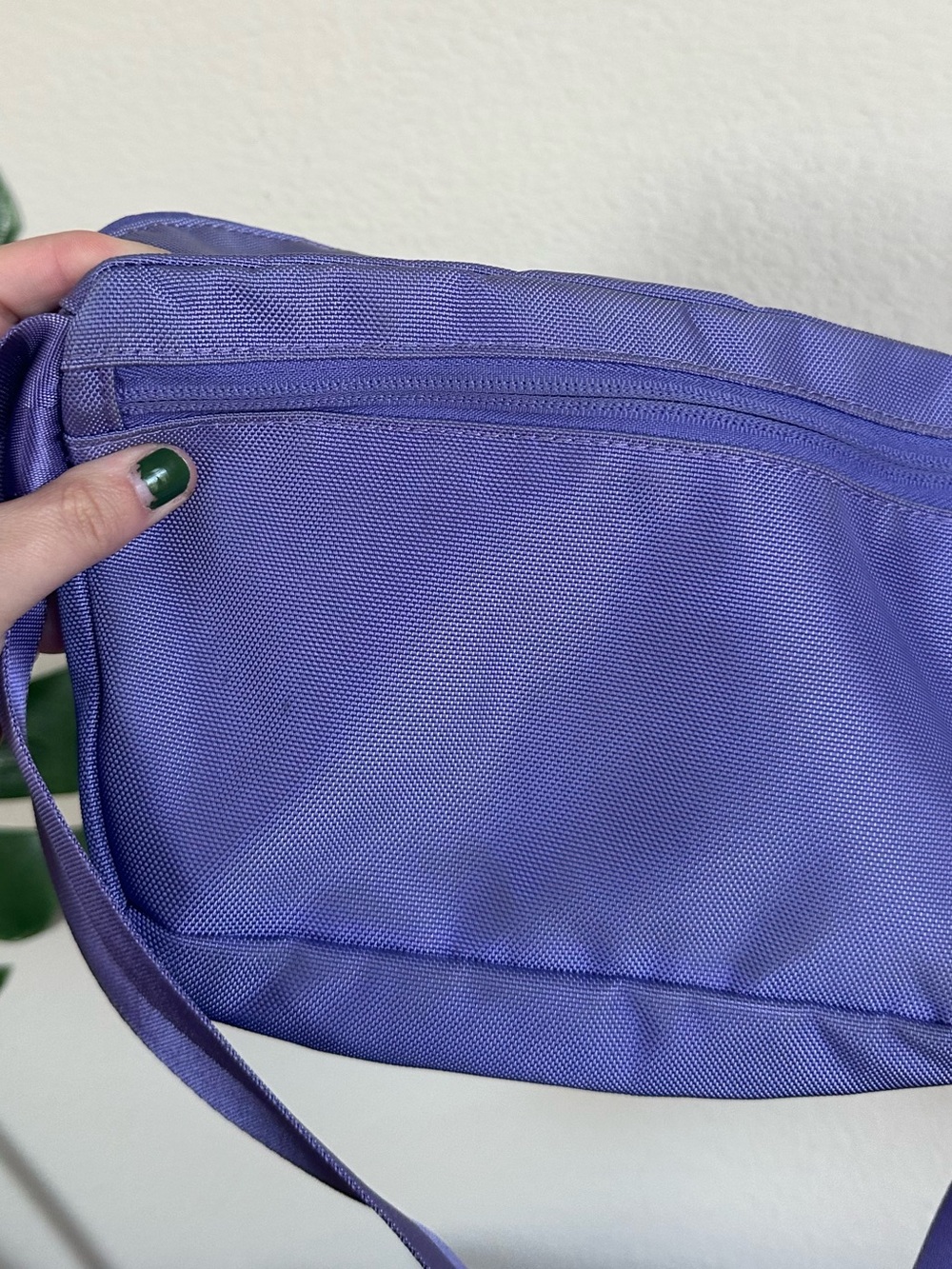 Baboon To The Moon 3L Fanny Pack Everywhere Bag Purple Crossbody Zip Pockets - Picture 14 of 16